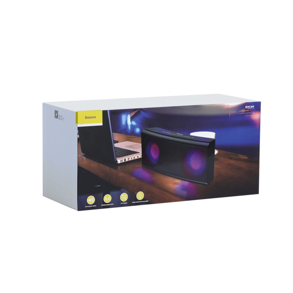 Loa bluetooth Baseus E08 Wireless Speaker (phát nhạc liên tục 6 tiếng)